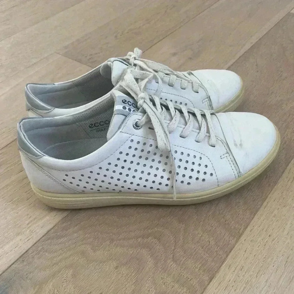 Ecco Golf Womens Golf Shoe White Size 39 Wide - Picture 6 of 6